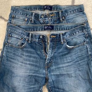 2 PAIRS of men’s jeans!